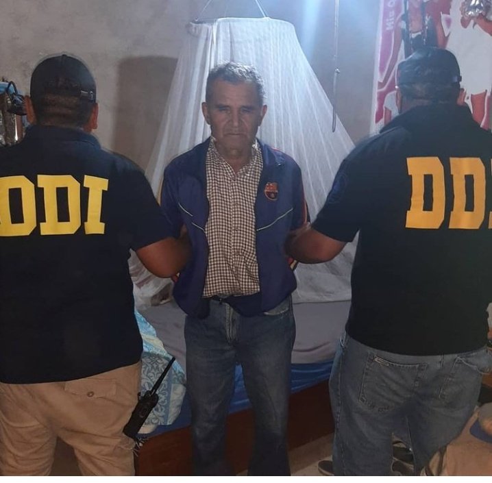 Este es Damian Lezcano, el asesino de Nancy. Sólo pido q no le den domiciliaria por la edad. 
Justicia x Nancy