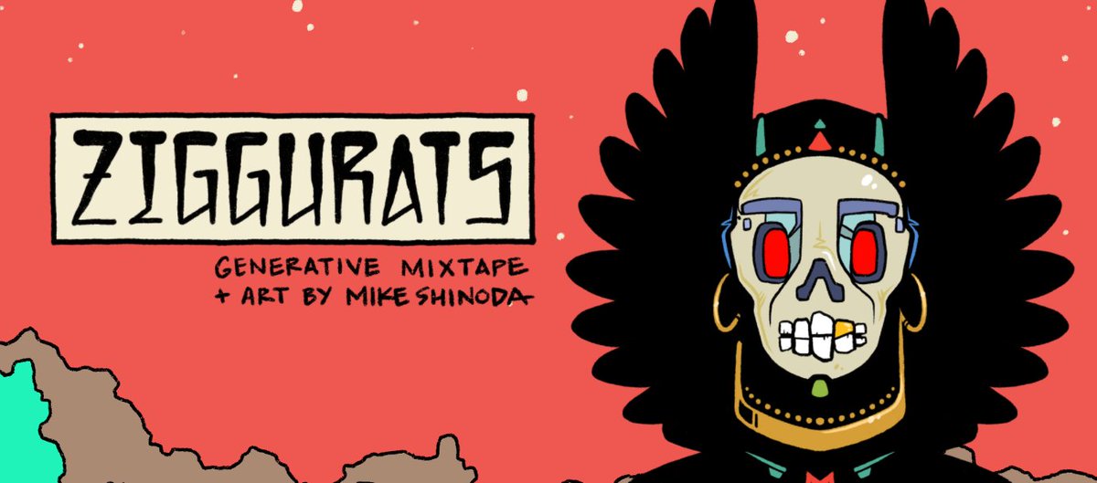 gogoporen's tweet photo. ⚡️RT and follow me and mike's account for a chance to win #ZIGGURATS GIVEAWAY!⚡️(closed in 48 hrs)

Browse the collection at https://t.co/4ze3sk5rGu, the music is also out on Spotify, Apple, and Youtube
Thank you so much 
@mikeshinoda https://t.co/KLNcHd3dwV