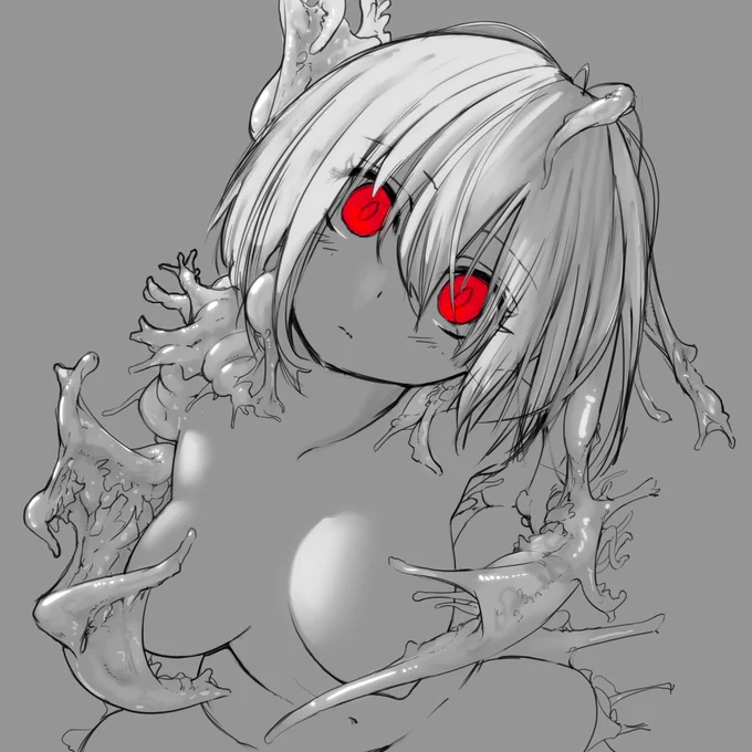 #tentaclegirlハナ 