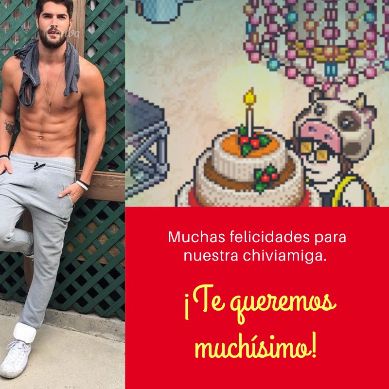 Feliz cumpleaños a nuestra preciosa chivi ❤️🎉 estamos felices de que hagas parte de este team! 

• <a href="/xJuno_/">ʙᴀᴅ ᴊᴜɴɪ 🪩✨</a>