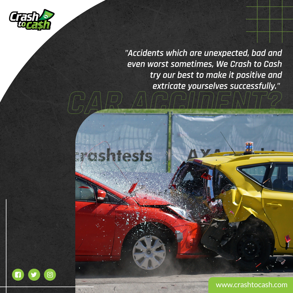 Crash helps you speed up the recovery process with Certified Attorney’s and Doctors to get you compensation for your pain and suffering. 

Call us today 1-855-77 CRASH

crashtocash.com

#personalinjuryattorney #crashtocash #georgia #accident #doctor #yourcasedeservesus