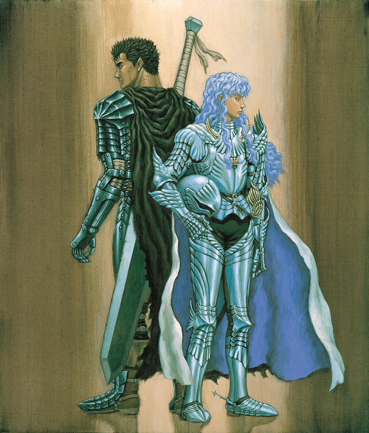 Kentaro Miura Art ⚔ on X: 
