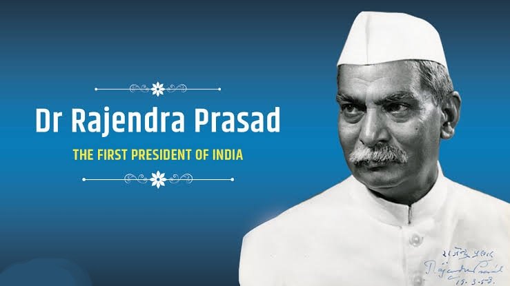 #RajendraPrasad 1947 वाली आजादी के पहले राष्ट्रपति भारत रत्न डॉक्टर राजेंद्र प्रसाद जी को सत् सत् नमन! 🇮🇳