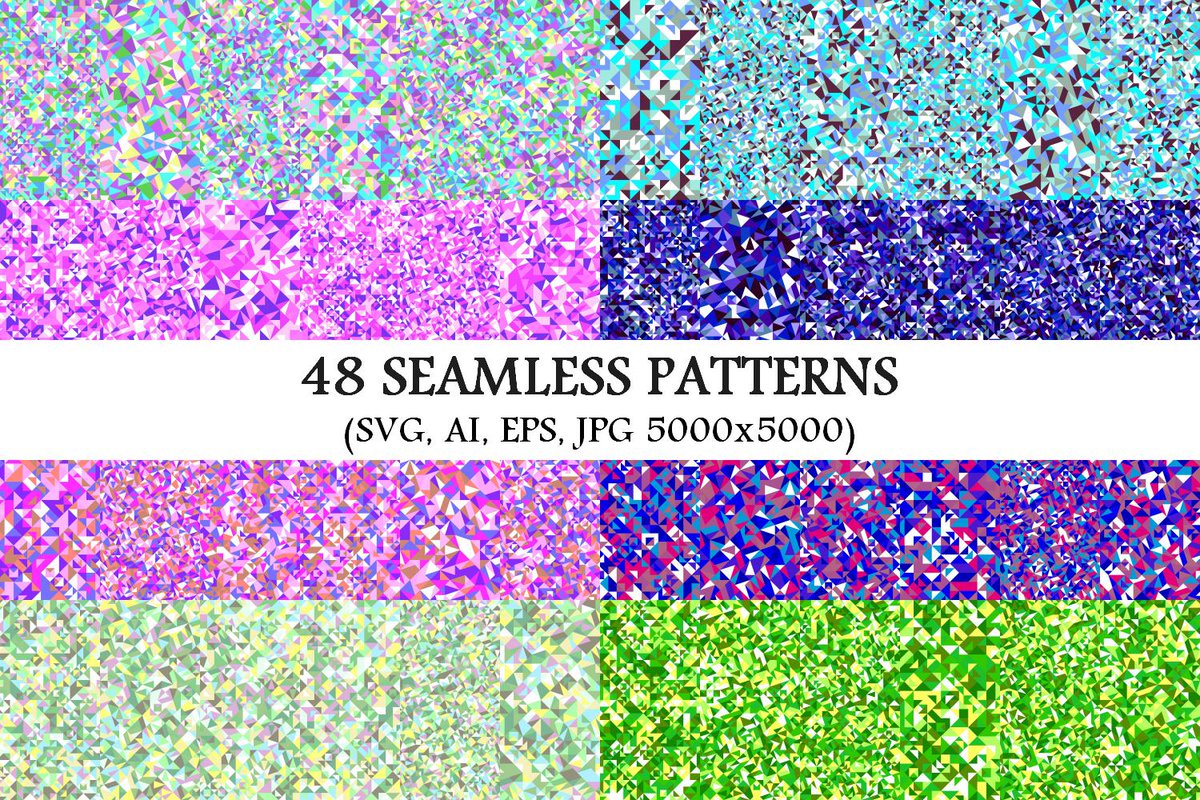 DavidZydd's tweet photo. 48 Seamless Triangle Patterns https://t.co/GiMBBbvbyz #PatternCollection #trianglepattern #seamless #pattern #PatternCollections #seamlesspatterndesign #GeometricalPatterns #VectorImages #seamlesspatterncollection #BackgroundBundles https://t.co/9MNUac0TsG