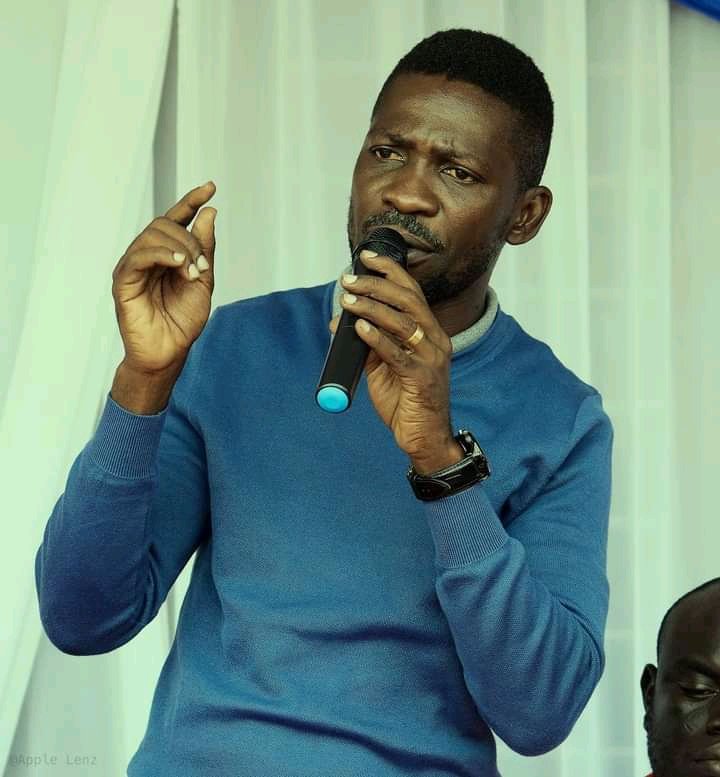 BadmanGadgetUg's tweet photo. The only real prison is fear and the only real freedom is freedom from fear. @HEBobiwine https://t.co/K8njIPi4W0