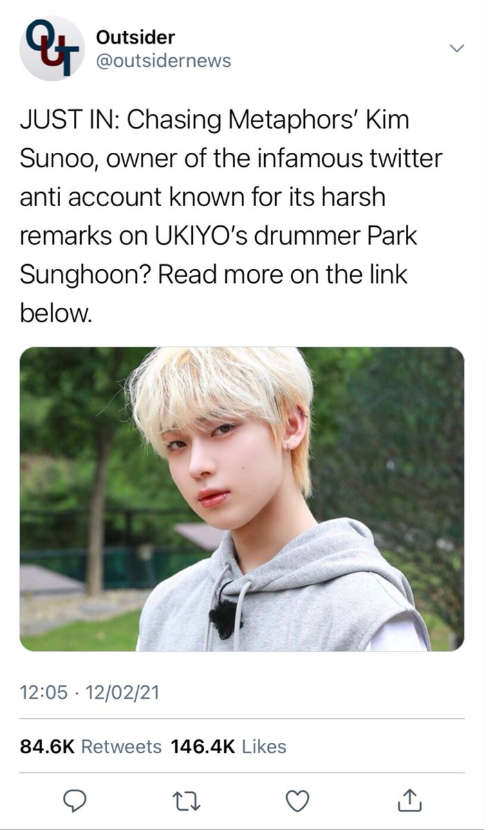 sunoolangitka's tweet photo. KALINAW | sunsun socmed au 

— everything went havoc when kim sunoo, guitarist of the rising band chasing metaphors, got caught for handling the infamous burner ANTI account dedicated to park sunghoon— drummer of another rising band ukiyo and sunoo’s nemesis since birth. https://t.co/uyKwwR7Pbw