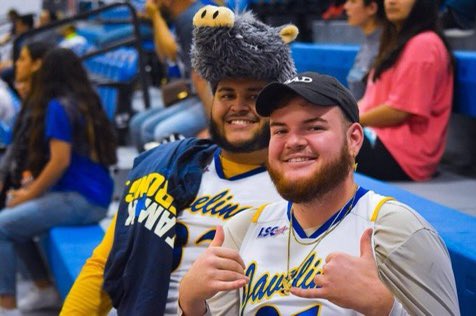 Shout out to @Javelina_WBB for the heat 🔥you know we’ll be there to beat down Angelo State Saturday 
#WildHogs #HogPen 

📸: @gakashi2411