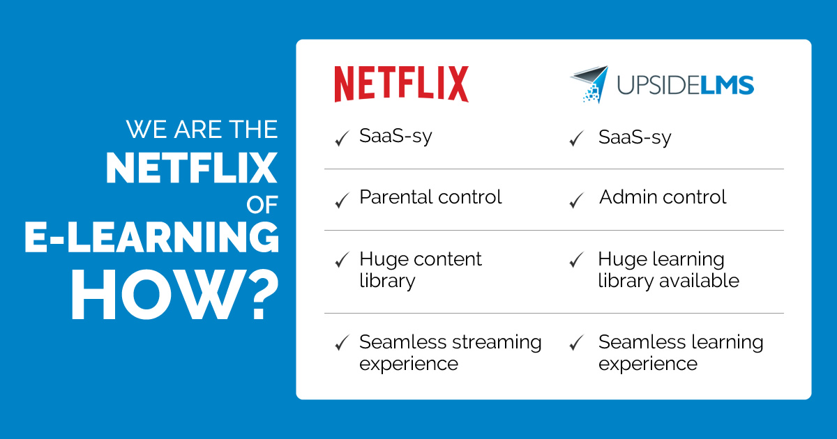 Invincetech's tweet image. 😎 SaaS-sy as #Netflix and a lot more!

#SaaSLMS #BestLMS #learninganddevelopment #learningmanagementsystem #AiLMS #UpsideLMS #elearning #onlinelearningcourse #learningexperience
