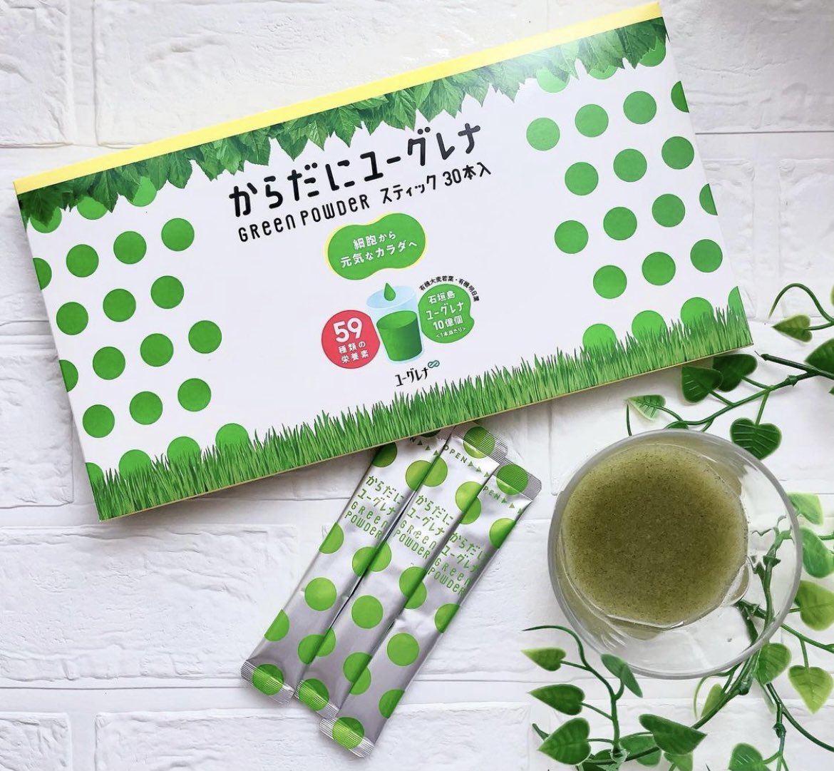 \ 毎日プレゼント企画 /

豊富な栄養素を毎日摂取できる
からだにユーグレナ
抽選で毎日3名様に全額負担🙌🏻

🍀応募方法
フォロー＆RT

🍀締切
12月10日まで

1個980円もするので気になっている方はぜひご参加ください!!
毎日当たるので当選確率高め👀