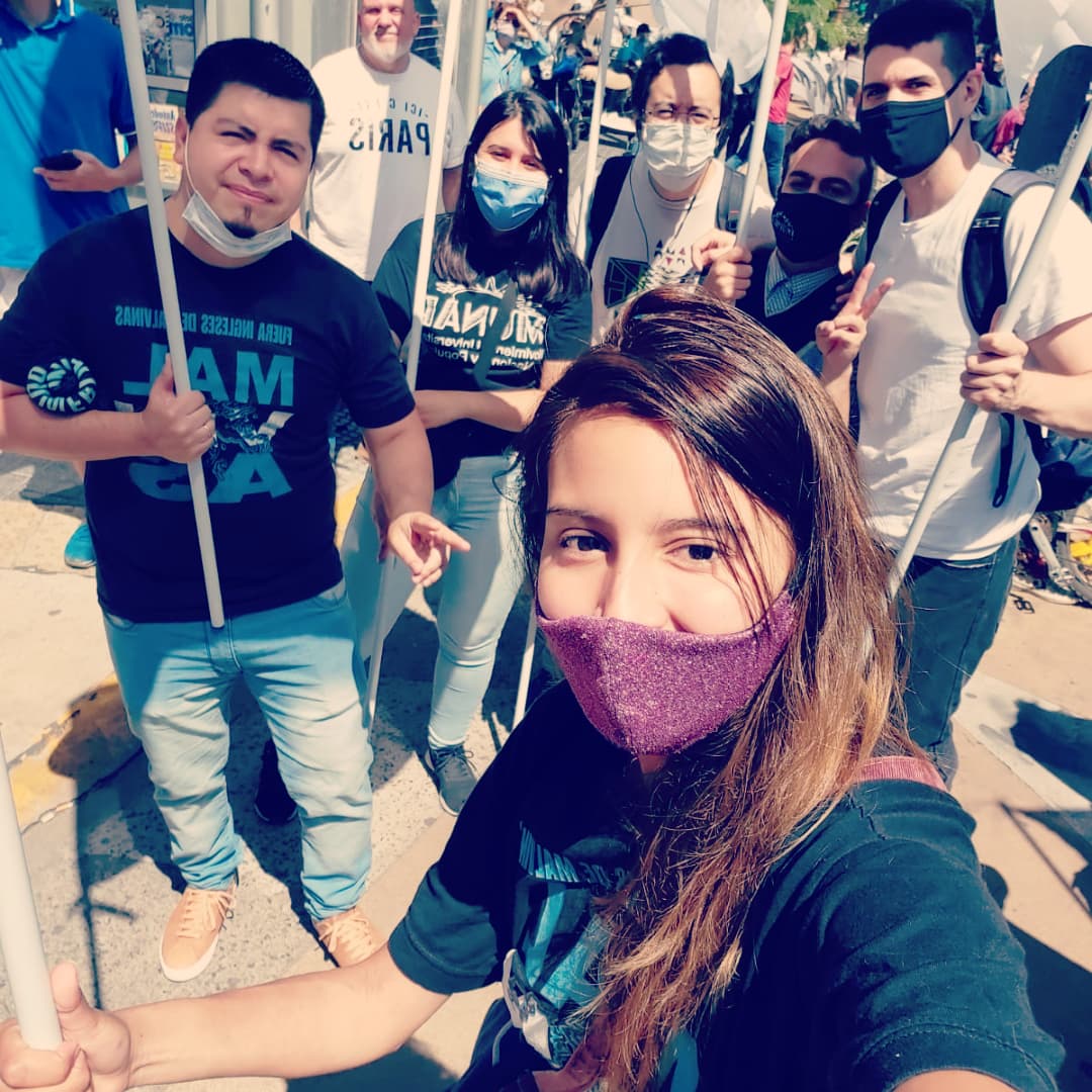MUNAP_OFICIAL's tweet photo. Hoy en la legislatura porteña defendiendo los derechos de todxs 

@ParteOK @claudioaferreno
@MUNAP_OFICIAL https://t.co/g97KHbvz83