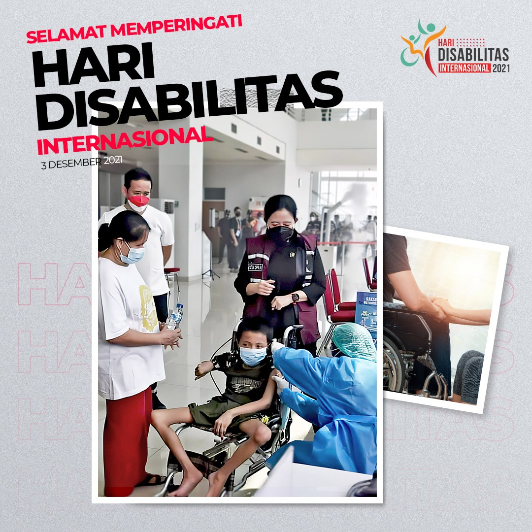 Saat menghadiri Seventh Group of 20 Parliamentary Speakers’ Summit bulan Oktober lalu, saya menyampaikan pentingnya penguatan sistem dan pembangunan ekosistem ketenagakerjaan yang inklusif, terutama bagi kaum perempuan dan penyandang disabilitas.

#haridisabilitasinternasional