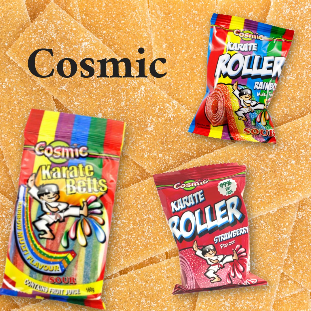 Modestystores's tweet image. Grab these sour strips for the kids that come in multiple flavours to choose from including strawberry and rainbow with fruit juices.

#cosmic #karatebelt #rainbow #karateroller #strawberry

modestycollection.com.au/product/cosmic…

modestycollection.com.au/product/karate…

modestycollection.com.au/product/karate…