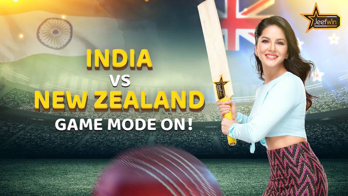 Hey Cricket Lovers!
Watch the test match between India & New Zealand LIVE on @JeetWinOfficial 
What’s