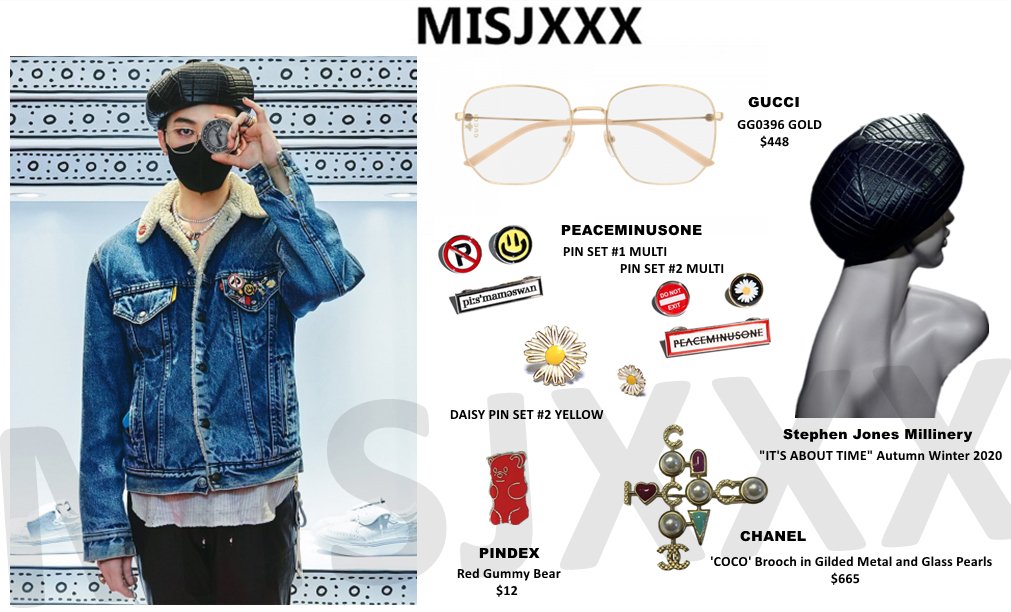 PIN SET#2 MULTI peaceminusone