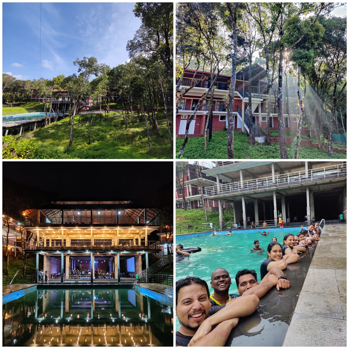 MistralSoln's tweet photo. Away from work and city chaos, a few of the Mistral teams had a great time - relaxed, entertained, and fun-filled #teamouting in midst of the greens. Here are some sweet memories from the team outing at Sakleshpur. #team #fun #teambonding #mistralsolutions #Mistralites https://t.co/KIpMnRexQH