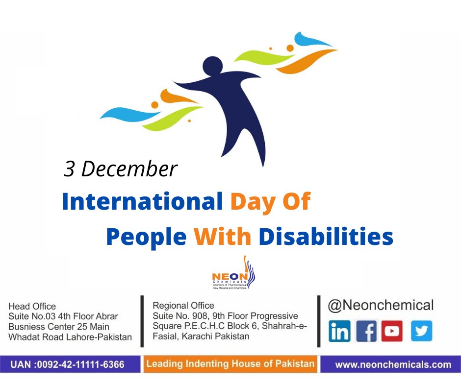 Wimits2's tweet photo. December_03 International Day Of Person With Disabilities. All of us are equal and therefore, we all must be treated equal. Let us treat and aware people with disabilities at par with the rest of the population.#wimitspharmaceutical #equalitymatters #awareness #disabilities https://t.co/QfyOoM499j