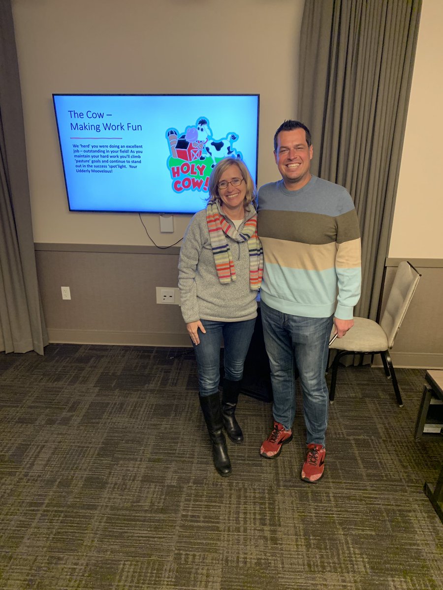 Mr_Ophaug's tweet photo. Wrapped up our @CurriculumAssoc #WinterTeamMeeting with #RegionalRecognition for our team. It truly is an honor to work alongside these #ExceptionalEducators! Their diligence &amp; commitment to our #CAValues continues to make classrooms better places for teachers and students. https://t.co/NnzWTpK4cb