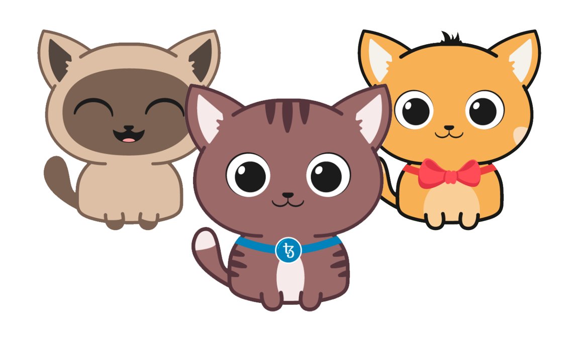 KittyColle_art's tweet photo. Hi! The collection of kittens is published!🐱
https://t.co/gg1O0DceHq

#CleanNFT #tezos #nftcollector #NFTCommunity 
@fx_hash_ https://t.co/HYdY5LA6Of