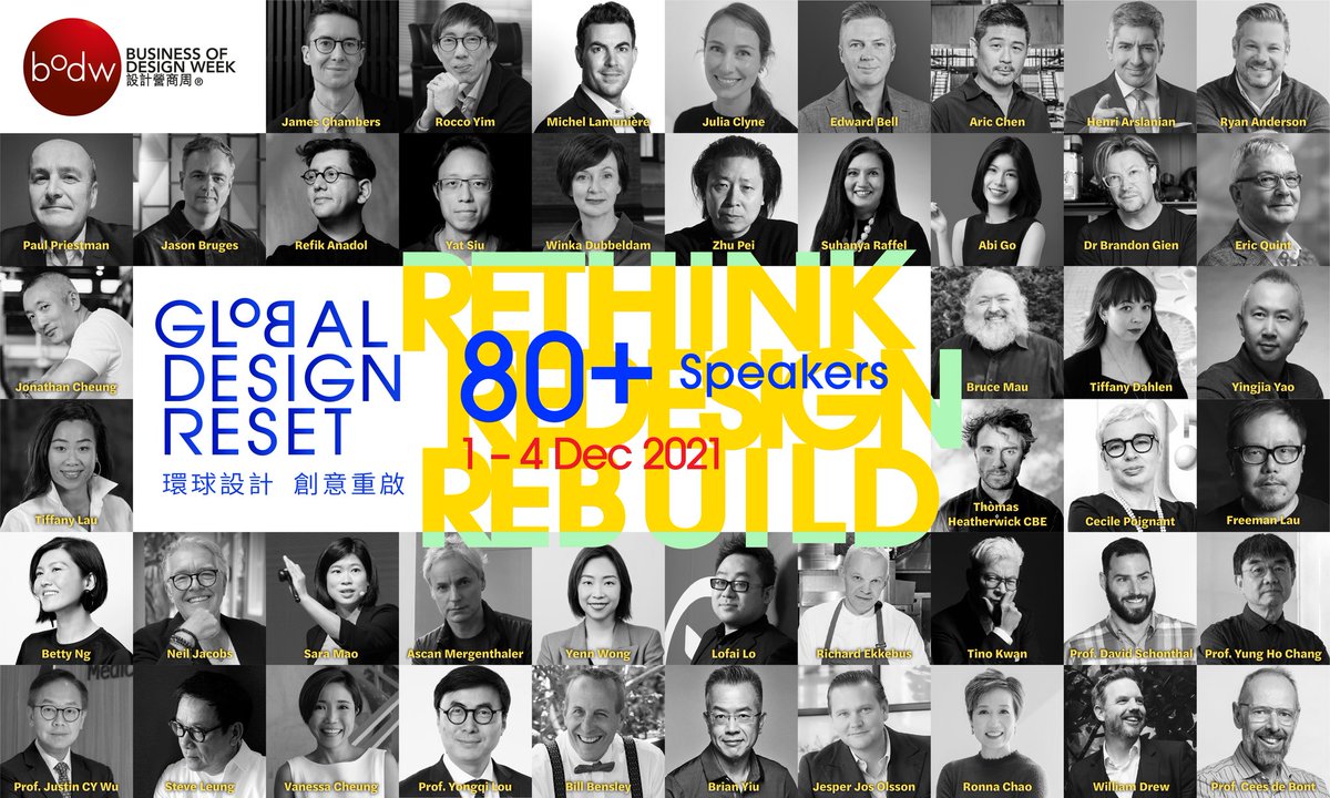 abigoabi's tweet photo. Honored to be a part of this year's Business of Design Week (#BODW) 2021 summit to discuss on brand rejuvenation. https://t.co/xWdGMjdWLH