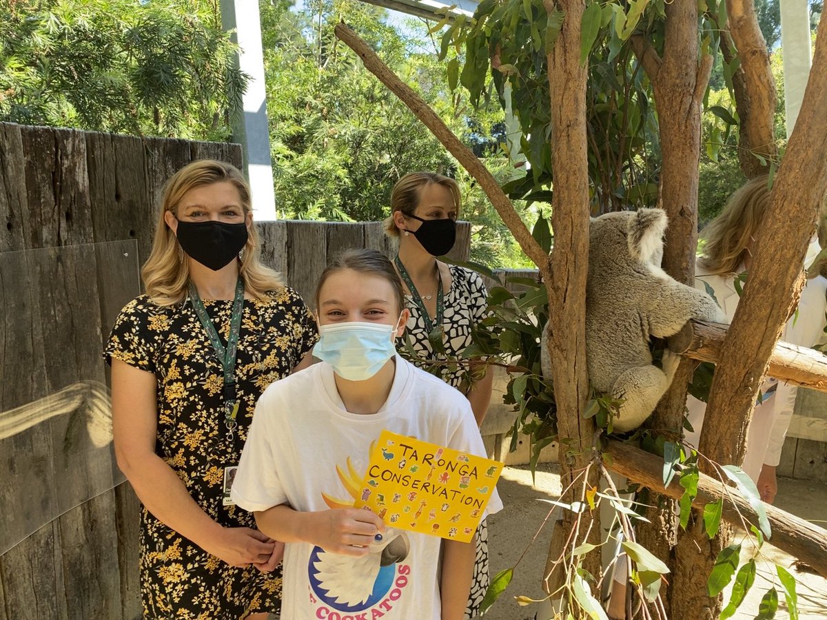 Had a great day at Taronga Zoo celebrating the International Day of People with Disability. We were thrilled to make a donation to Taronga Conservation Society. Thank you to everyone who supports us and helped us make this donation to such a brilliant charity