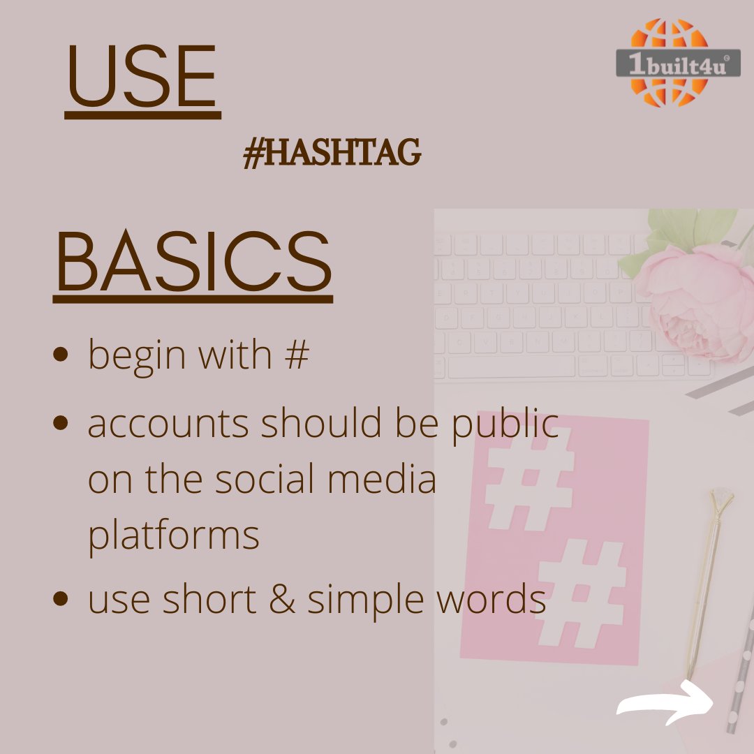 1built4u's tweet photo. Tech Thursday!!
SMO Useful tips for Hashtags...
For more information:
Reach us - https://t.co/GH4u3D7UKo
Call now - +91 8076135124
E-mail β hello@1built4u.in
#1built4u #hashtags #smotips #besthashtag #socialmedia #trendinghashtag https://t.co/dwZHhJ8tw5