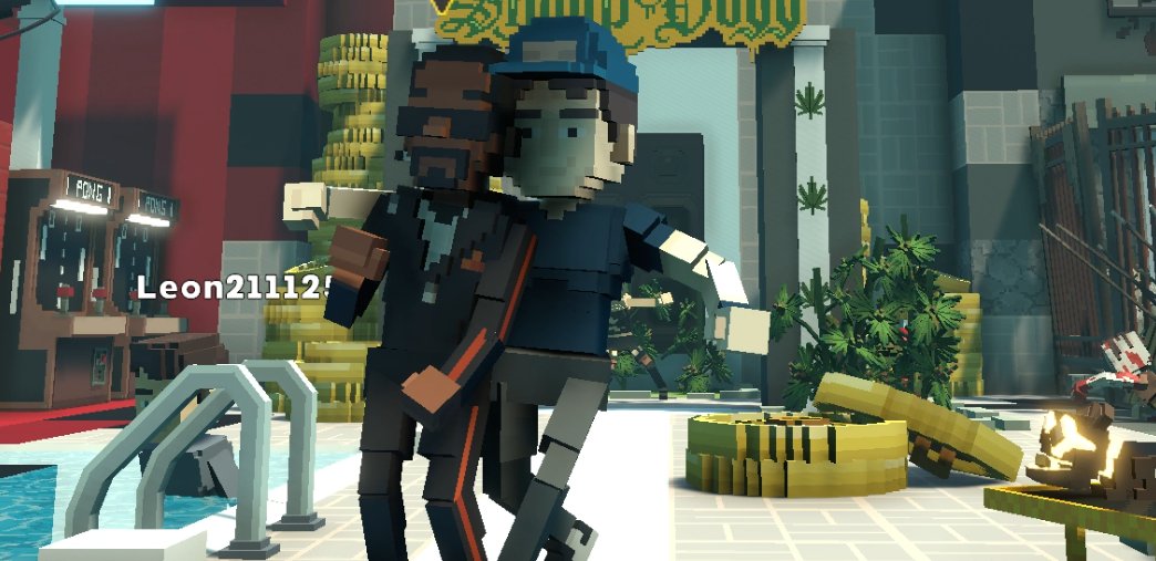 drbenmodz's tweet photo. @TheSandboxGame @SnoopDogg Just found and took a selfie with Snoop Dogg in the #SandboxAlpha https://t.co/nioTx9q2wa