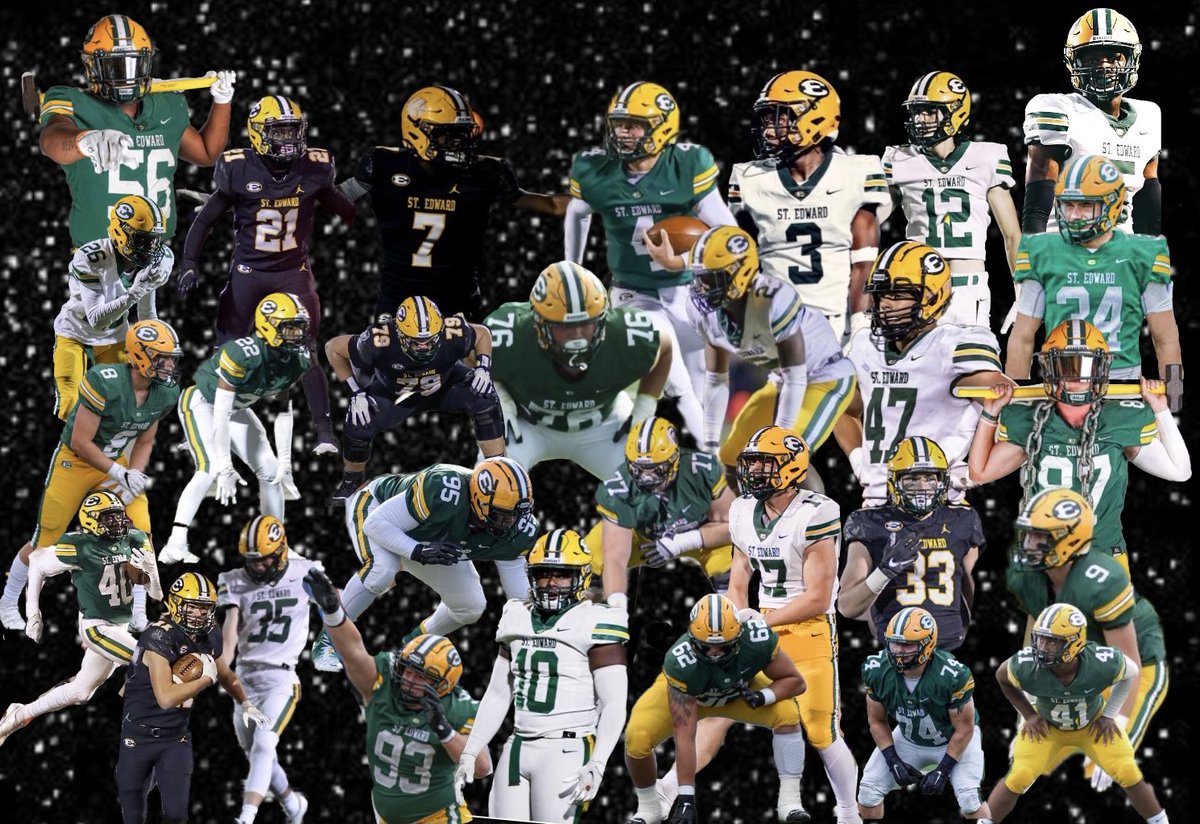 Wake up its GAMEDAY!

Ohio Division 1 State Championship

Region 1 Winner
Lakewood St. Edward Eagles

Good luck to the Eagles as they battle a very talented Springfield team.

St. Edward is on a mission to win their 5th State Title since 2010.

#OhioHSFB  #D1Region1 #NEO