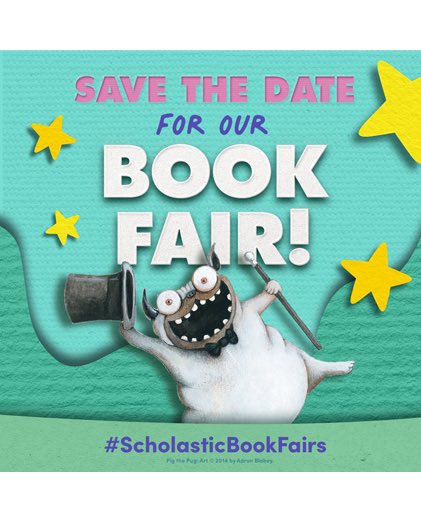 CarrcroftPta's tweet photo. @CarrcroftElem Book Fair is next week Monday - Thursday. Please signup to help kids pick out great books https://t.co/FGSzQsEv2X  Crofty 💚📚 https://t.co/xX2J4ZfjdY