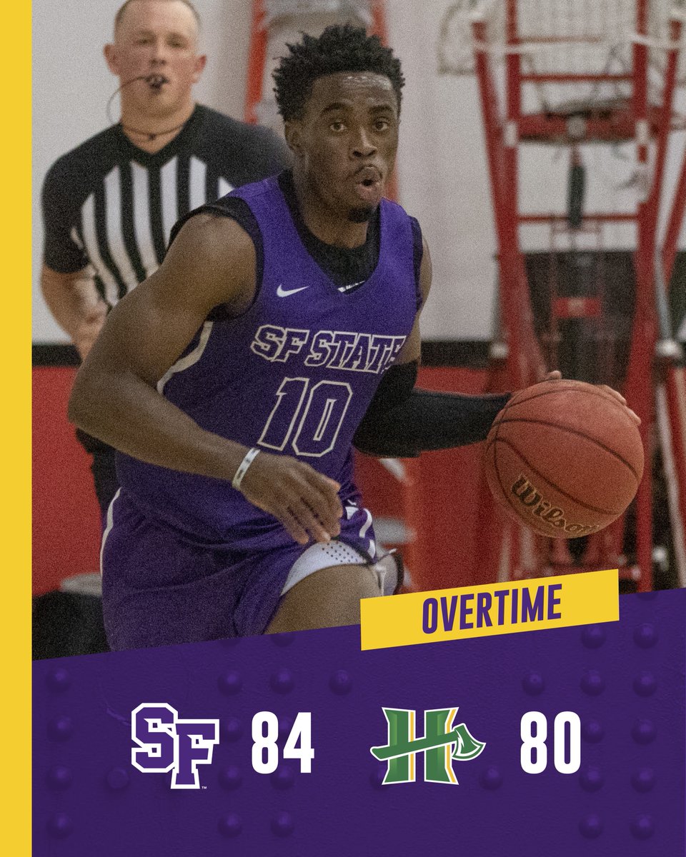 SF State Men’s Basketball tweet media