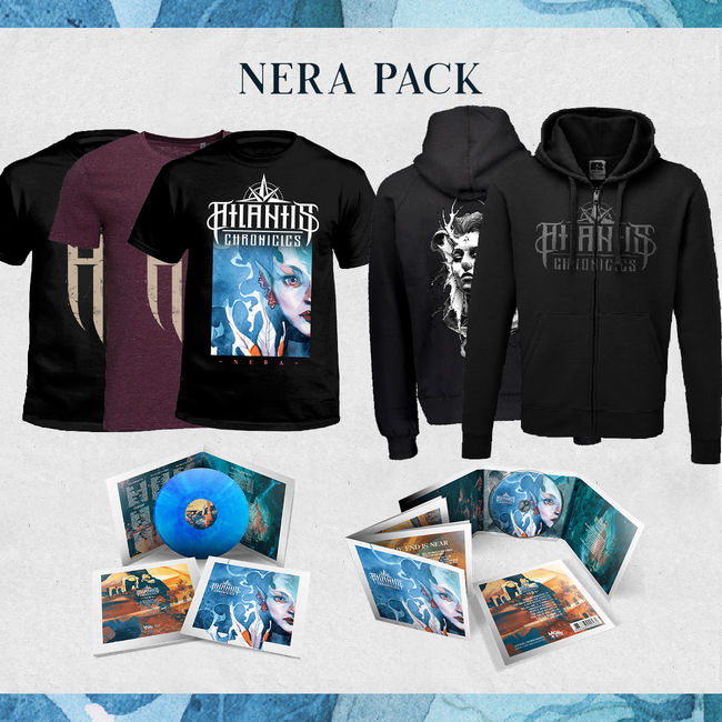 #NERA PRE-ORDERS are available NOW

Label's Metal East Productions store : label.metaleast.fr/shop/ 
Our store : atlantischronicles.bigcartel.com