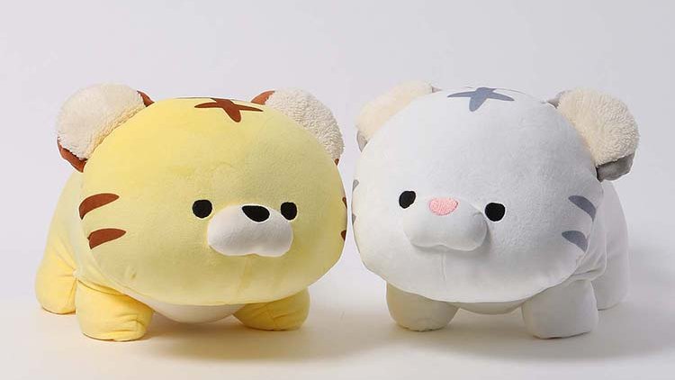 🆕来年の干支トラをゆるっと癒し表情でデザインしたぬいぐるみ🐯 人気