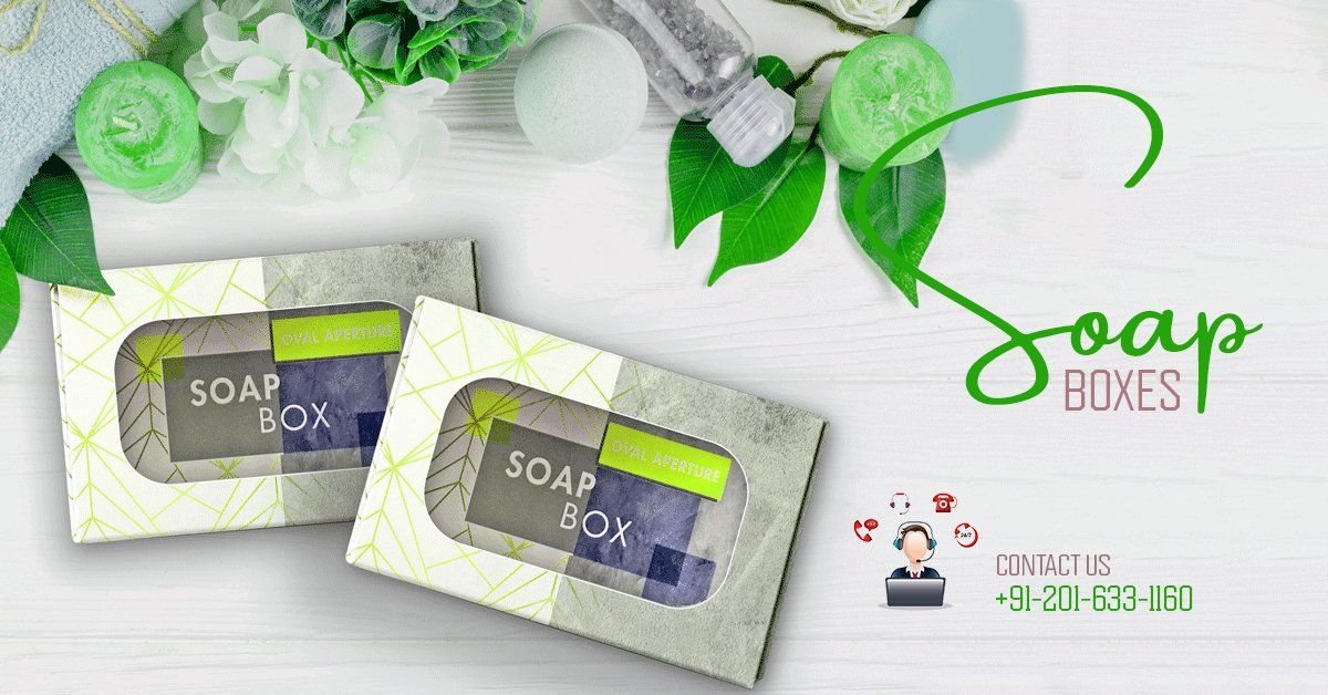 It is vital to print information on these custom-printed🧼 soap 📦boxes regarding the encased soap things. The images, designs, motifs, name as well as get in touch with information on these boxes 😍
#soapboxes #customboxes #retailboxes 
🔗myboxprinter.com/retail-packagi…