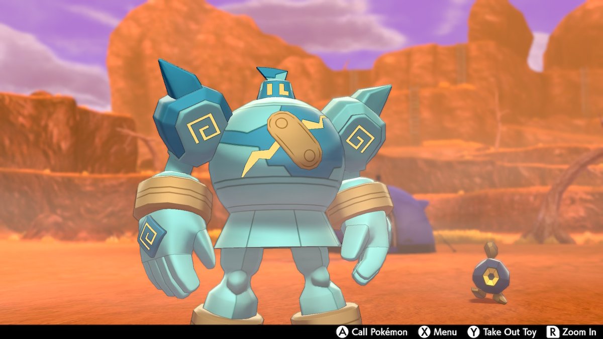 Toasty_Nerd's tweet photo. B i g #PokemonSwordShield #NintendoSwitch https://t.co/iiCek0fsQU