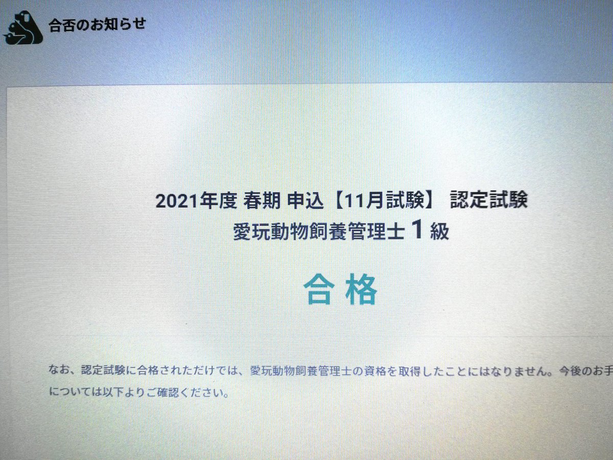 愛玩動物飼養管理士1級 Twitter Search Twitter