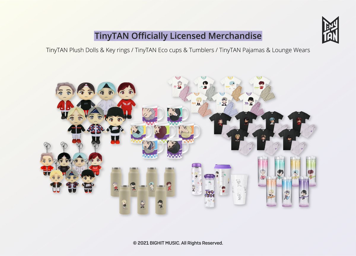 Come and Find out our NEW TinyTAN products in L.A.