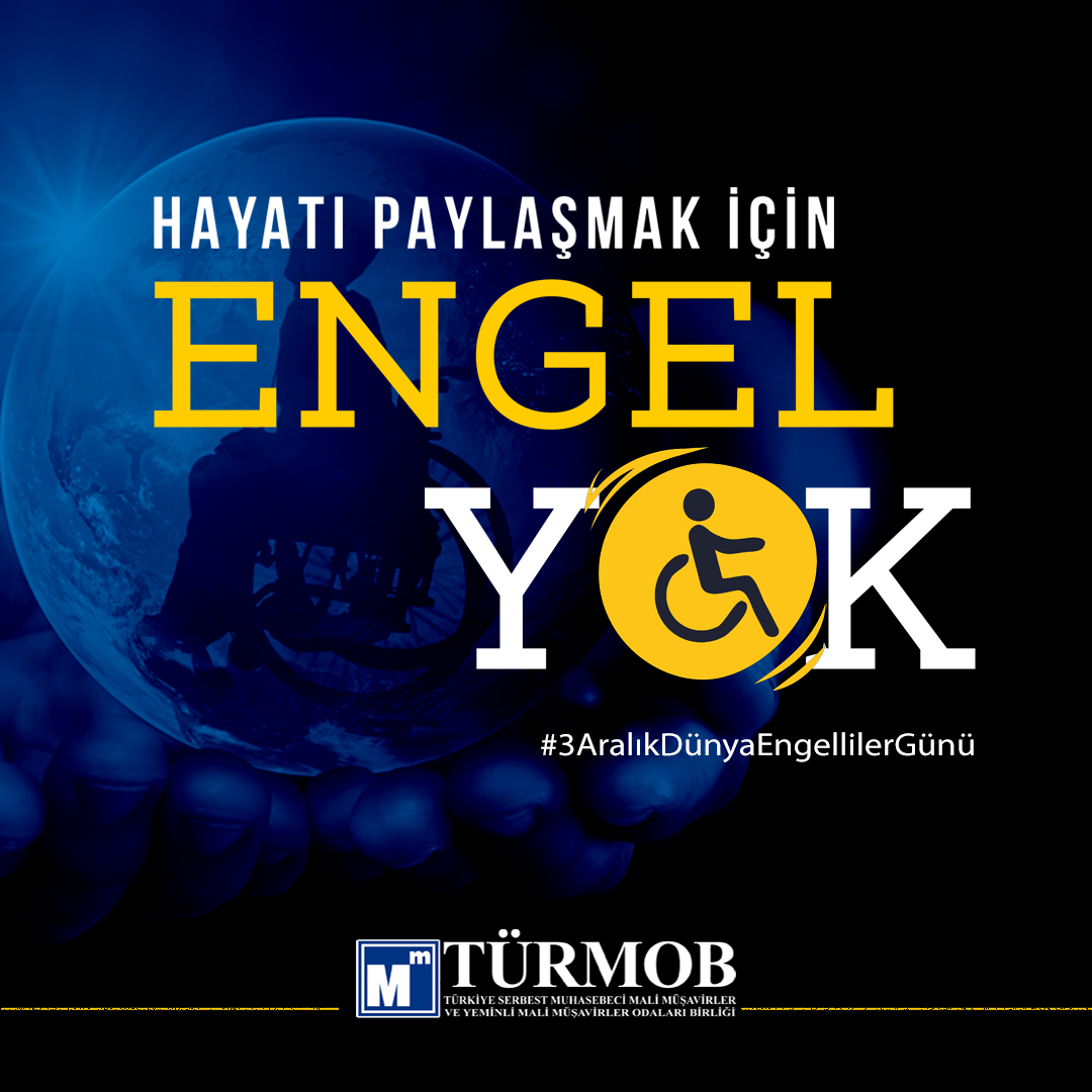 turmob's tweet photo. Hayatı Paylaşmak İçin ENGEL YOK!...

👉https://t.co/vrT6TFYVcl

#3AralıkDünyaEngellilerGünü 
#türmob https://t.co/94r2tw2unW