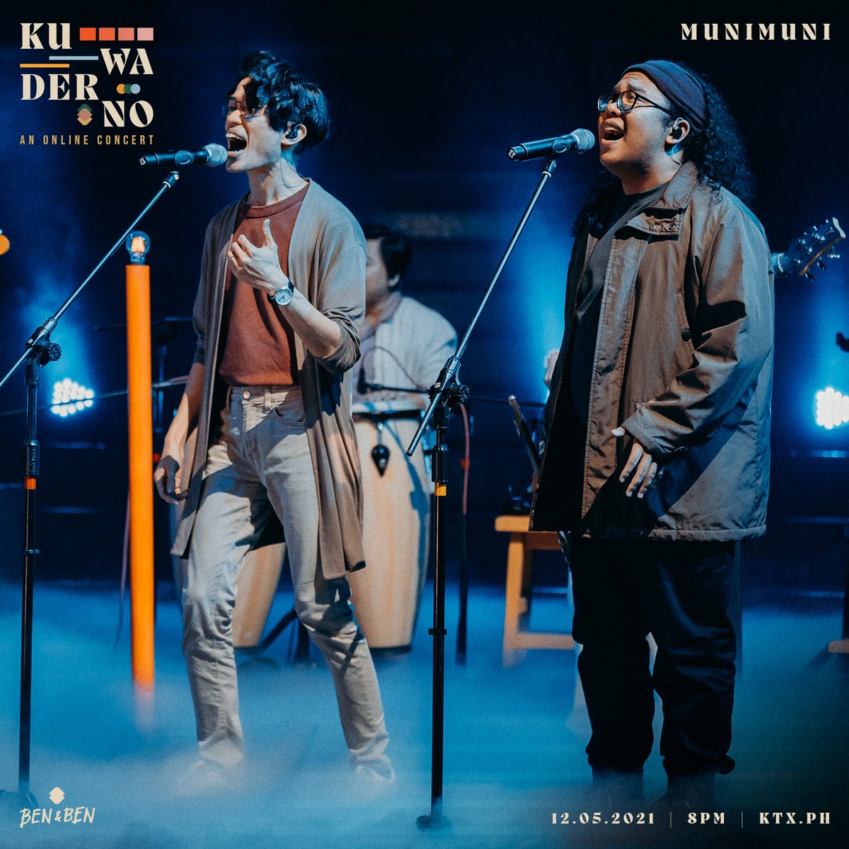BenAndBenMusic's tweet photo. 2 DAYS TO GO 'til Kuwaderno, our first mojar online concert! Here are our awesome guest collaborators. See you there!

Got your tickets yet? Buy them now via https://t.co/vDcfJQBStH https://t.co/HneGQG0GFE