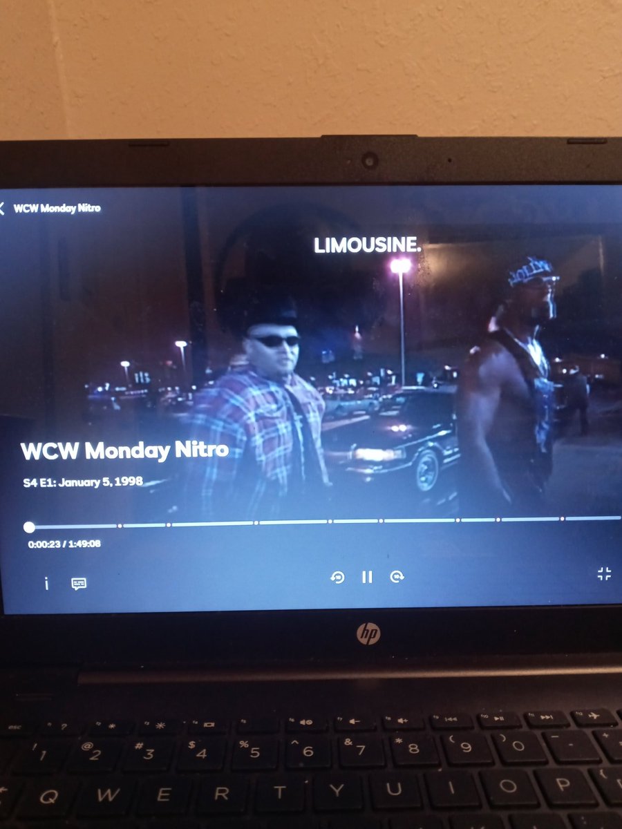 The Nitro journey continues. I've made it to 98