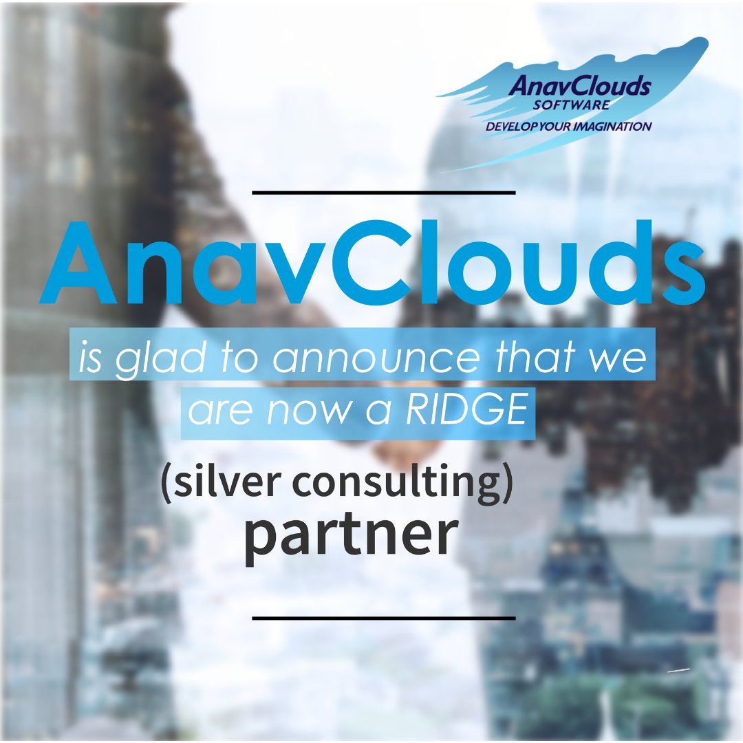 Anavcloudsoft's tweet photo. We're now Ridge (Silver) Partner with Salesforce

#salesforcepartner #anavclouds https://t.co/AK8bjwXVEG