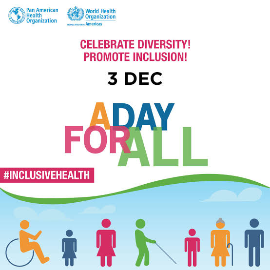 PHASA (@publichealthsa) on Twitter photo #InternationalDayOfPeopleWithDisability - Today is a day for all! Let's practice #inclusivity everyday but celebrate our diversity today. #endstigma and strive to break down barriers people with disabilities face.
<a href="/HastSig/">PHASA Civil Society HAST SIG</a> <a href="/HSphasa/">PHASA-HS</a> <a href="/EpilepsySA/">Epilepsy SA</a> <a href="/SHONAQUIP/">Shonaquip</a> <a href="/CsfSanac/">SANAC Civil Society Forum</a> <a href="/TekanoSA/">Atlantic Fellows for Health Equity SA</a> #InternationalDayOfPeopleWithDisability - Today is a day for all! Let's practice #inclusivity everyday but celebrate our diversity today. #endstigma and strive to break down barriers people with disabilities face.
<a href="/HastSig/">PHASA Civil Society HAST SIG</a> <a href="/HSphasa/">PHASA-HS</a> <a href="/EpilepsySA/">Epilepsy SA</a> <a href="/SHONAQUIP/">Shonaquip</a> <a href="/CsfSanac/">SANAC Civil Society Forum</a> <a href="/TekanoSA/">Atlantic Fellows for Health Equity SA</a>