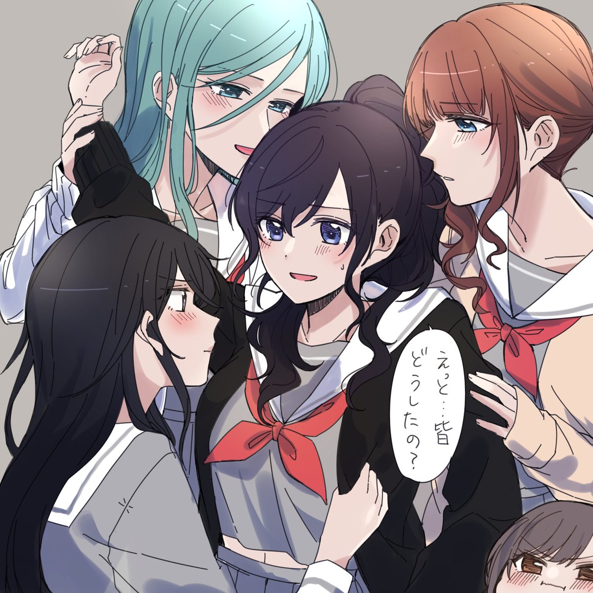 プロセカ 朝比奈まふゆ 黒百合 特典ホロ缶バッジ - メルカリ