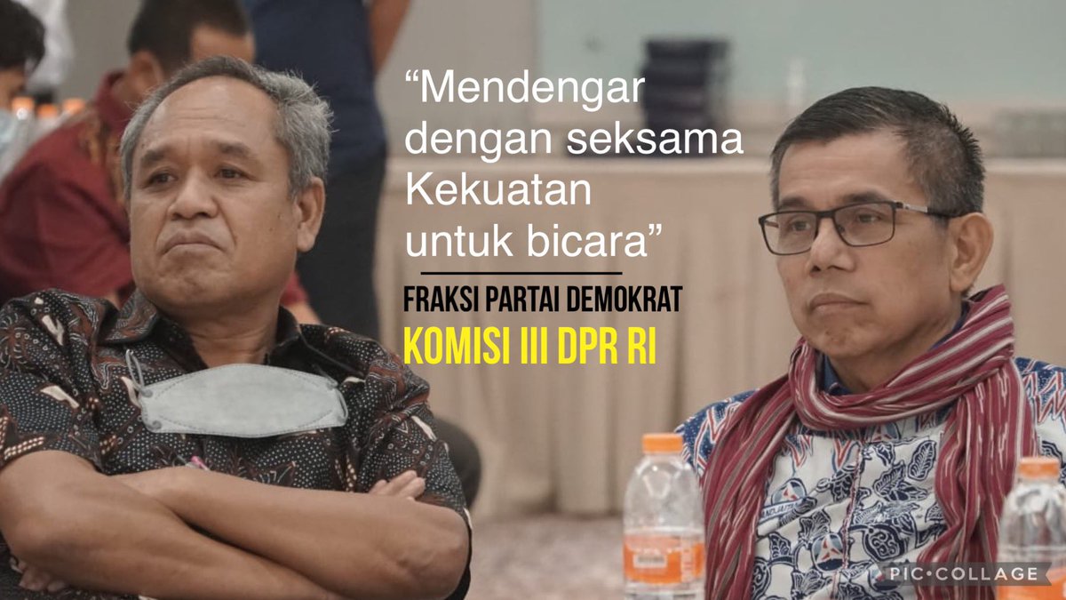 Mengawasi pemerintahan dijalankan sesuai amanah konstitusi, memerlukan energi mendengar yang prima, dan mencerna dengan sepenuh hati. Lalu bersuara dengan pasti. Agar negara dijalankan sesuai harapan rakyat. UU Cipta Kerja itu salah satu contohnya.

#NggakAcciCeng
#RakyatMinitor