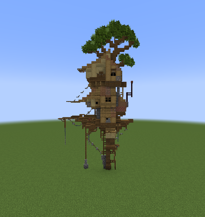 LevisPoppy1's tweet photo. Tree house.
#Minecraftbuilds #Minecraft https://t.co/DxIPNGJrjG