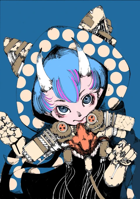 アオオニ 
