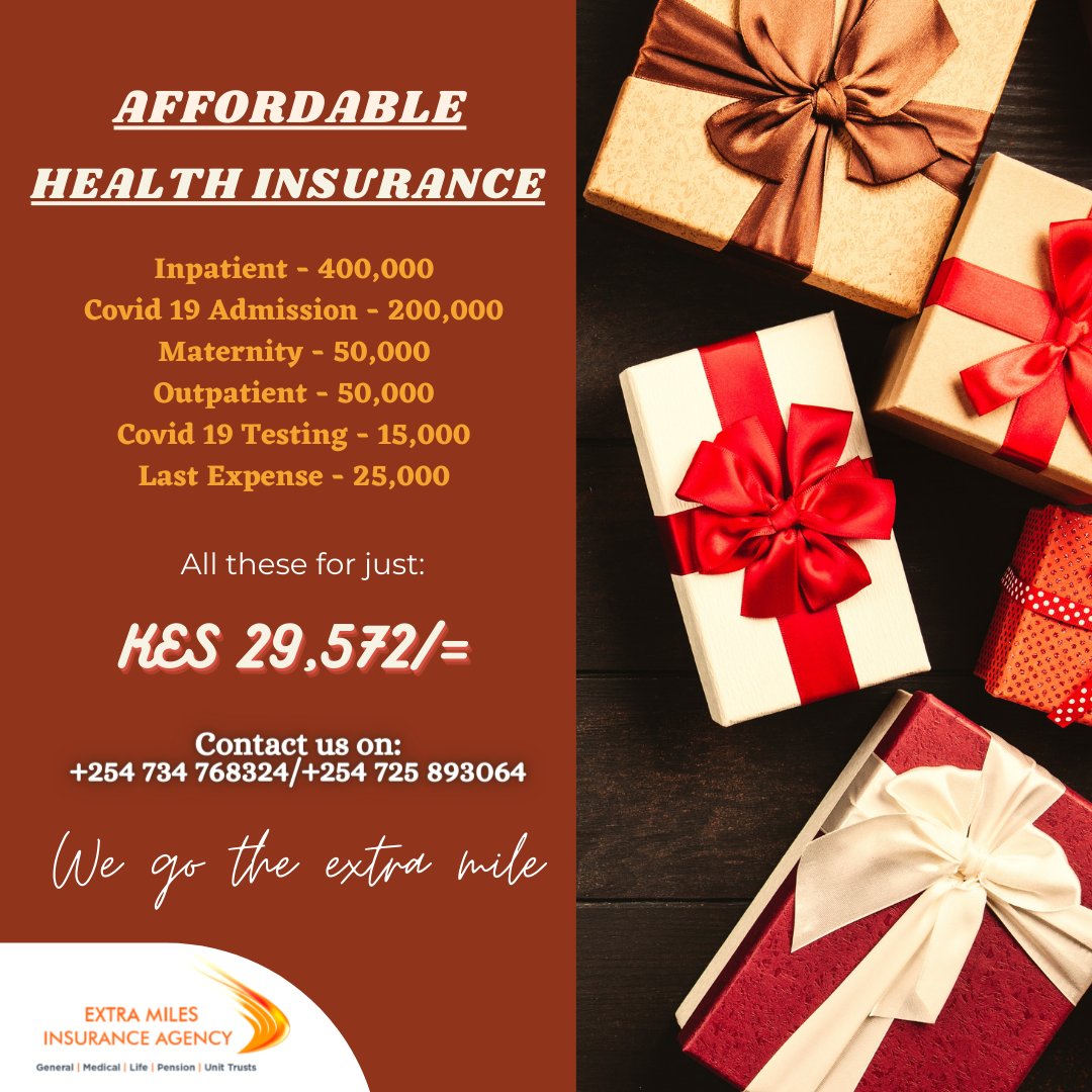 carolnusbal's tweet photo. Check out our amazing deals for your Medical cover.
#healthinsurance
#medicalinsurance
#inpatient
#outpatient
#COVID19
#Covid19Insurance
#PersonalAccident
#InsureYourLove
#insureyourself
#InsuredtobeSecured
#goingtheextramile
#wegotheextramile
#extramilesinsuranceagency https://t.co/APmJGa7mkD