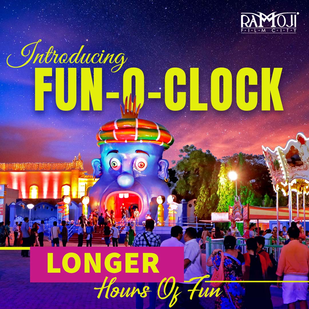 Ramoji_FilmCity's tweet image. Stay tuned to our Social Media handles. We have a surprise for you that we'll reveal soon. 

#comingsoon #funoclock #ramojifilmcity #coming #upcoming #comingsoon‼️ #comıngsoon