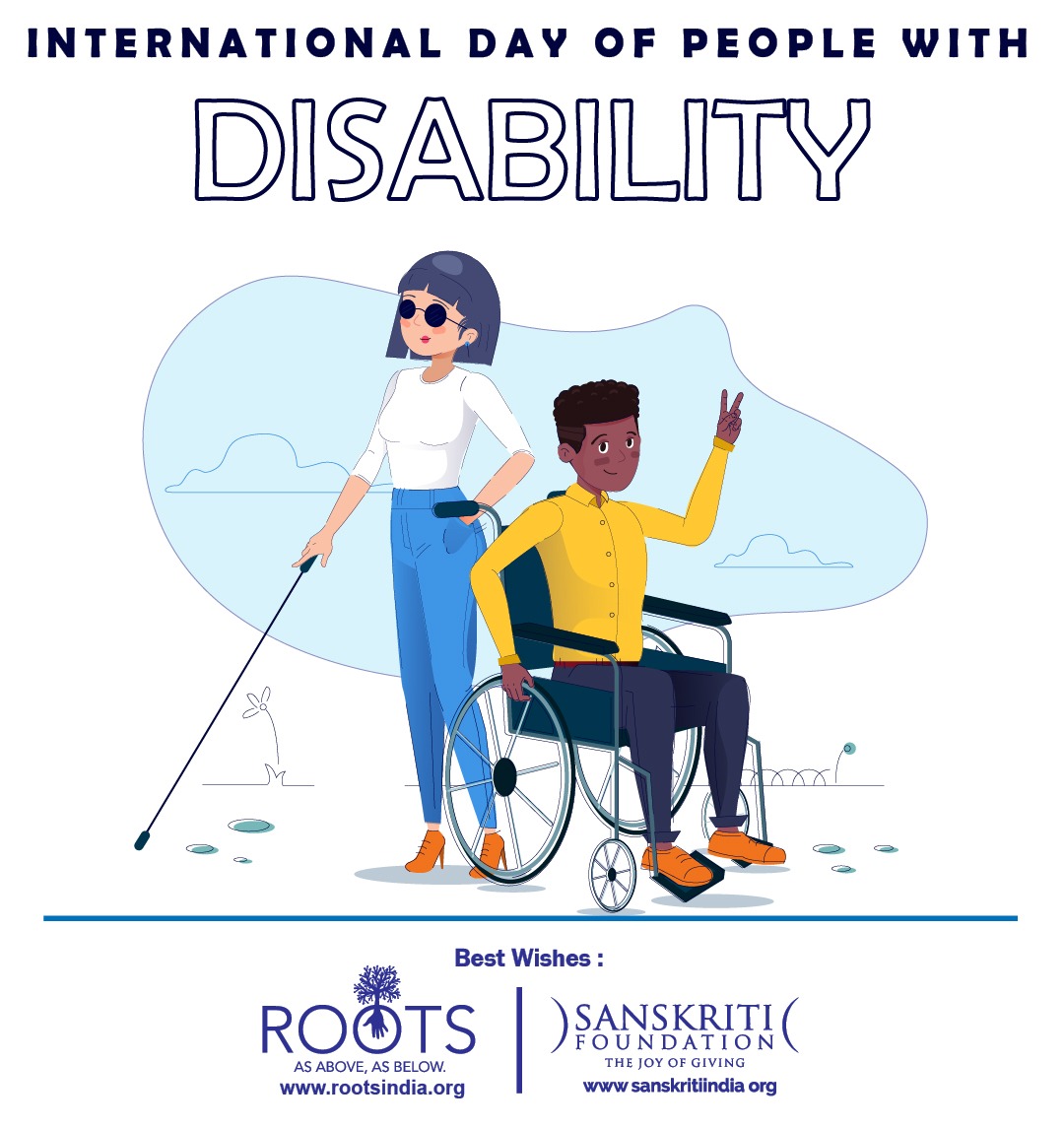 #worlddisabilityday2021 #worlddisabilityday #rootsfoundation #charity #education #tanujpatel