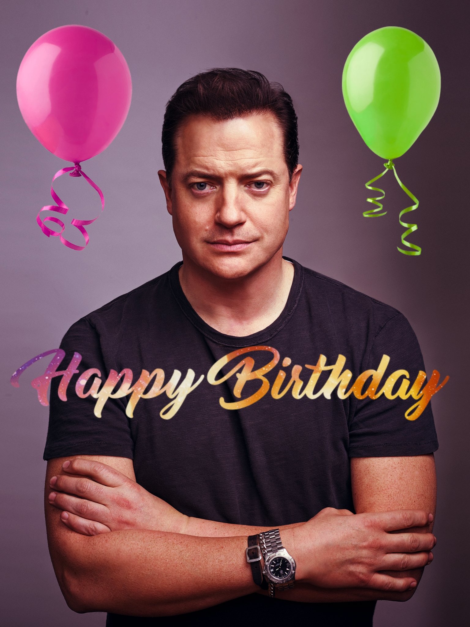 Sending Brendan Fraser wishes for a very happy birthday!      