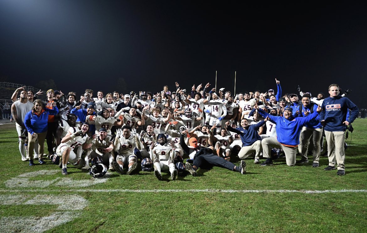 COSAthletics's tweet photo. COS wins 40-39 in OT! https://t.co/2ArfDikch6