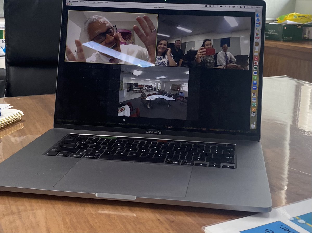 Celebrating a great year at GNLS with <a href="/derekbartels/">Derek Bartels</a> and #LEQ #AusEdAwards #STEM #STEMeducation #remotelearning